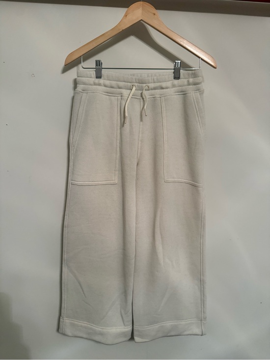 Smartwool Pants - Smartwool - Recycled Terry Wide Leg Crop Pant 💛